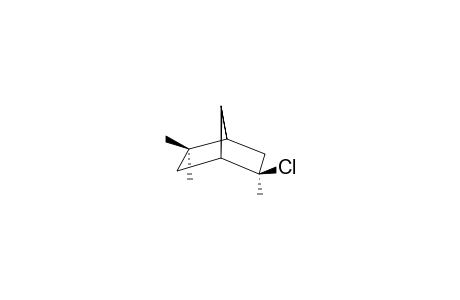 2-EXO-CHLORO-2,5,5-TRIMETHYL-BICYCLO-[2.2.1]-HEPTANE