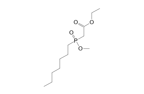 2-[METHOXY-(N-OCTYL)-PHOSPHINYL]-ETHANOIC-ACID-METHYLESTER