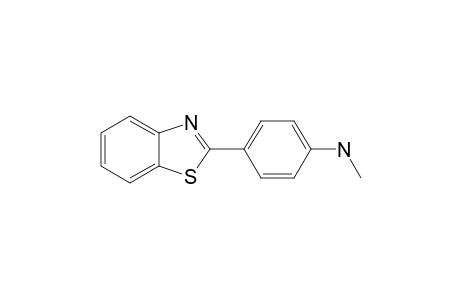 4-(BENZO-[D]-THIAZOLE-2'-YL)-N-METHYLANILINE