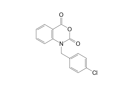 1-(p-chlorobenzyl)-2H-3,1-benzoxazine-2,4(1H)-dione