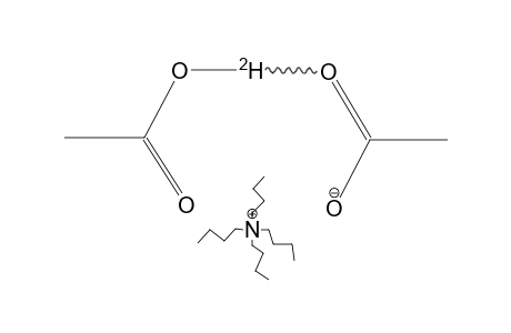 ACETIC-ACID-DEUTERATED-COMPLEX-ACETATE-ANION