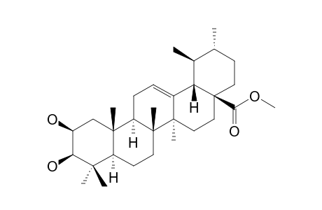 METHYL-2-BETA,3-BETA-DIHYDROXY-URS-12-EN-28-OATE