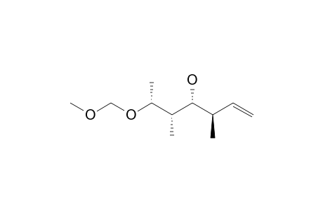 (3R,4R,5R,6S)-3,5-DIMETHYL-6-(METHOXYMETHYL)-1-HEPTENE-4,6-DIOL