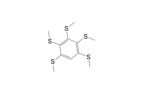 pentakis(methylthio)benzene