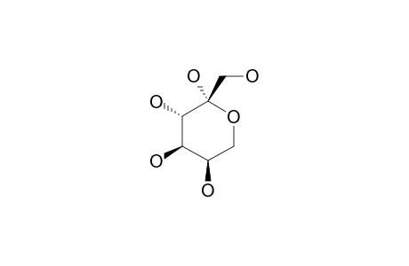 BETA-D-FRUCTOPYRANOSIDE