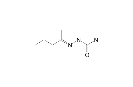 2-pentanone, semicarbazone