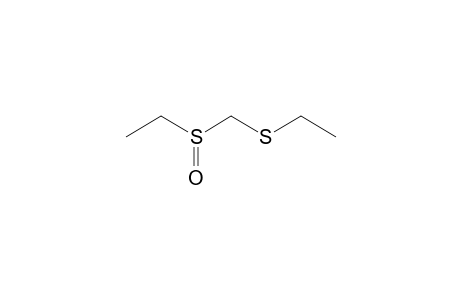 (ethylsulfinyl)(ethylthio)methane