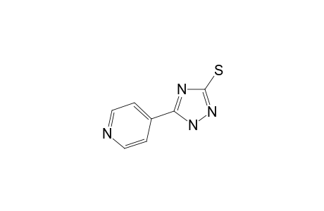 5-(4-pyridyl)-1H-1,2,4-triazole-3-thiol