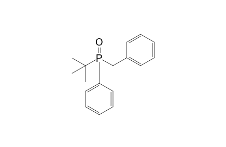 TERT.-BUTYLBENZYLPHENYLPHOSPHINE-OXIDE