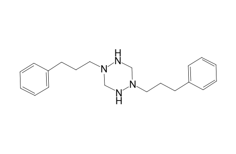 1,2,4,5-Tetrazine, hexahydro-1,4-bis(3-phenylpropyl)-