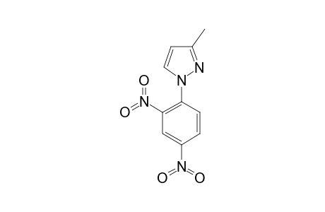 1-(2,4-dinitrophenyl)-3-methylpyrazole