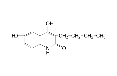 3-butyl-4,6-dihydroxycarbostyril