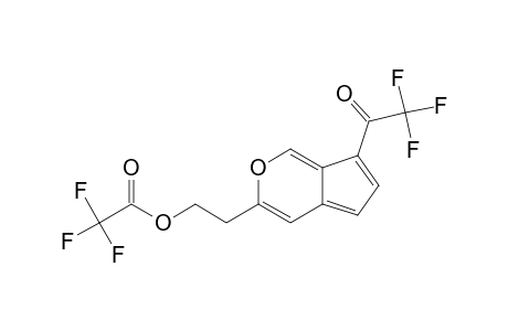 2-[7-(TRIFLUOROACETYL)-CYCLOPENTA-[C]-PYRAN-3-YL]-ETHYL-TRIFLUOROACETATE