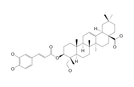 3-BETA,23-DIHYDROXY-OLEAN-12-EN-28-OIC-ACID-3-BETA-CAFFEATE