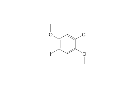 1-chloro-2,5-dimethoxy-4-iodobenzene