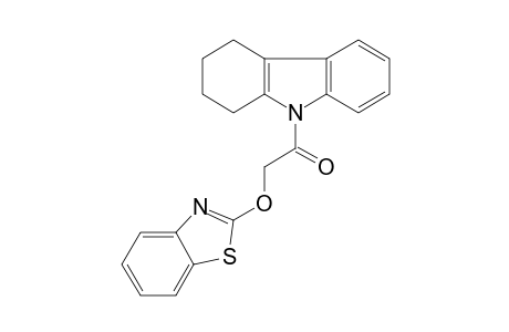 1,3-benzothiazol-2-yl 2-oxo-2-(1,2,3,4-tetrahydro-9H-carbazol-9-yl)ethyl ether