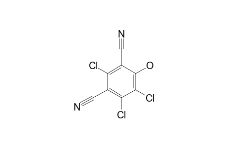 4,6-DICYANO-2,3,5-TRICHLORPHENOL