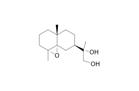 (+)-4.alpha.,5.alpha.-Oxidoeudesm-11S,12-diol