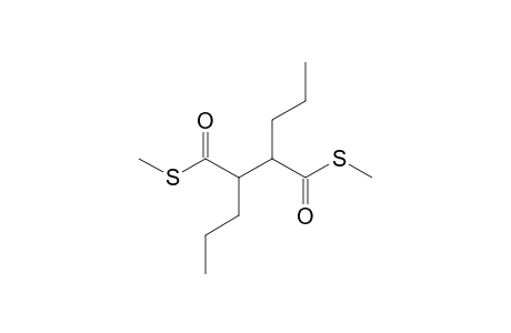 S,S-DIMETHYL-2,3-DI-N-PROPYL-BUTANEDITHIOATE