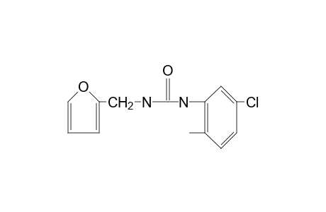 1-(5-chloro-o-tolyl)-3-furfurylurea