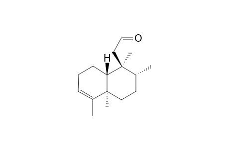 CALLICARPENAL;13,14,15,16-TETRANOR-3-CLERODEN-12-AL