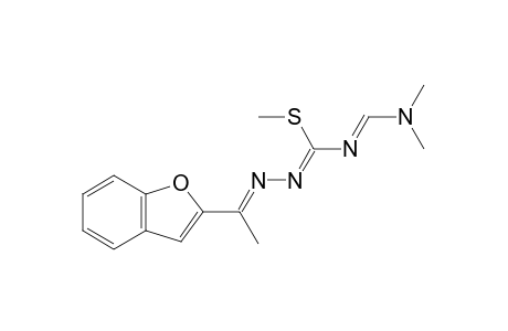 1-[1-(2-benzofuranyl)ethylidene]-4-[(dimethylamino)methylene]-3-methyl-3-thioisosemicrabazide