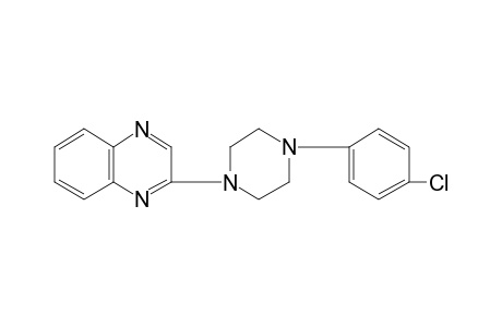 2-[4-(p-CHLOROPHENYL)-1-PIPERAZINYL]QUINOXALINE