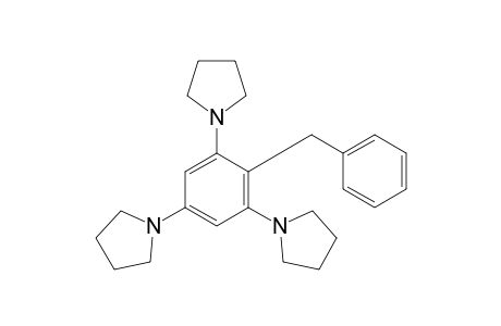 1,1',1''-(2-benzyl-s-phenenyl)tripyrrolidine