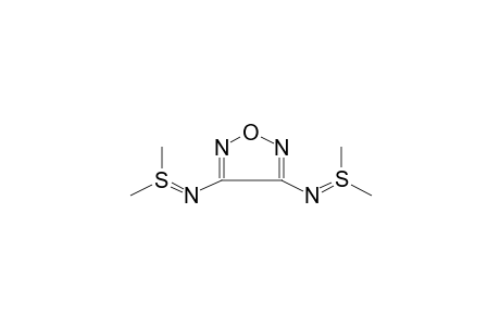 3,4-BIS(DIMETHYLSULPHINYLIMINO)FURAZAN