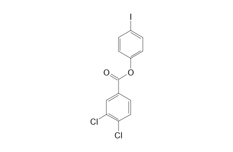 3,4-dichlorobenzoic acid, p-iodophenyl ester