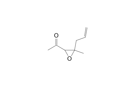 1-(3-allyl-3-methyl-oxiran-2-yl)ethanone