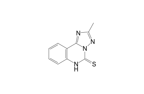 2-Methyl-1,2,4-triazolo[1,5-c]quinazoline-5(6H)-thione