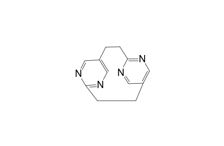 PSEUDO-PARA-[2.2]-[2.5]-PYRIMIDINOPHANE