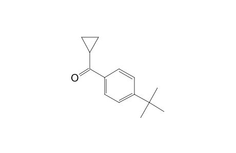 Cyclopropyl-P-tert-butyl-phenyl-ketone