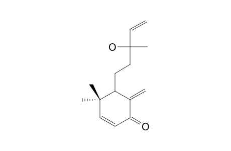 8-KETO-10-DEHYDROBROMINATED-BETA-SNYDEROL