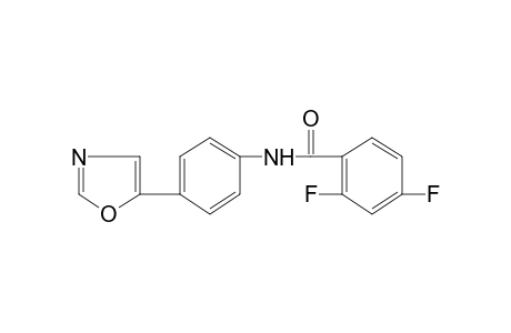 2,4-difluoro-4'-(5-oxazolyl)benzanilide