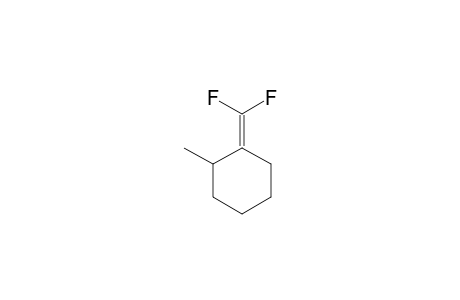 2-METHYLCYCLOHEXYLIDENEDIFLUORIDE;(EQUATORIAL)