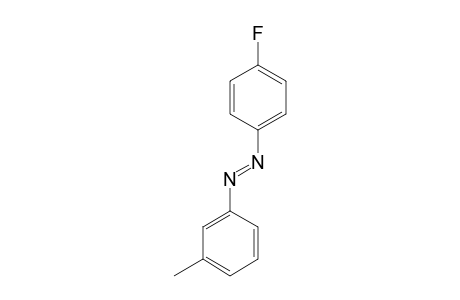 4-FLUORO-3'-METHYLAZOBENZENE