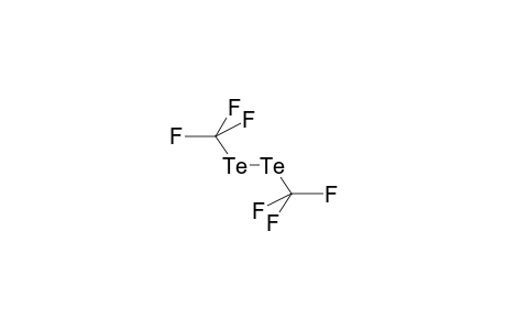 trifluoro-(trifluoromethylditellanyl)methane