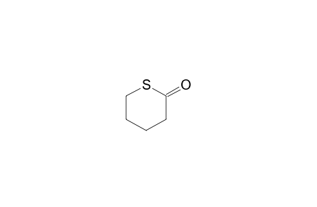 3,4,5,6-TETRAHYDRO-2H-THIOPYRAN-2-ONE