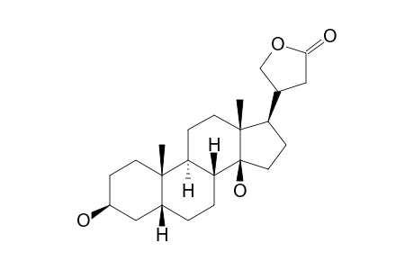 20(22)-DIHYDRO-DIGITOXIGENIN,(3-BETA-OH,5-BETA-H)