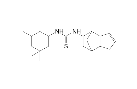 1-(3a,4,5,6,7,7a-hexahydro-4,7-methanoinden-5-yl)-2-thio-3-(3,3,5-trimethylcyclohexyl)urea