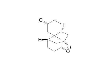 cis,cis-Spiro[5.5]undeca-5,11-(propan-2'-one)-2,8-dione