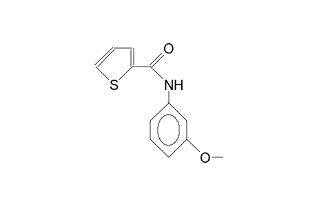 N-(3-METHOXYPHENYL)-2-THIENAMIDE