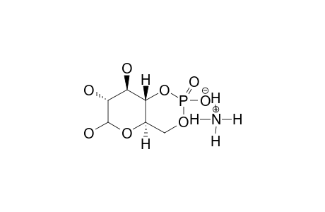 D-GLUCOSE-[AMMONIUM-4,6-CYCLIC-PHOSPHATE];ISOMER-#1;ALPHA/BETA-ANOMER