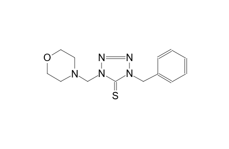 1-benzyl-4-(4-morpholinylmethyl)-1,4-dihydro-5H-tetraazole-5-thione