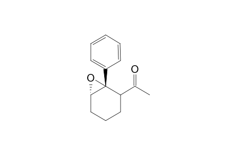 1-[(1S,6S)-6-phenyl-7-oxabicyclo[4.1.0]heptan-5-yl]ethanone