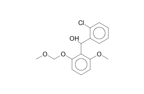 (2-Chloro-phenyl)-(2-methoxy-6-methoxymethoxy-phenyl)-methanol