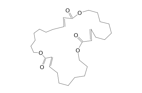 (2E,12E,22E)-TRIACONTA-2,12,22-TRIENE-1,11,21-TRIOLIDE