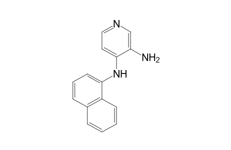 3-amino-4-[(1-naphthyl)amino]pyridine